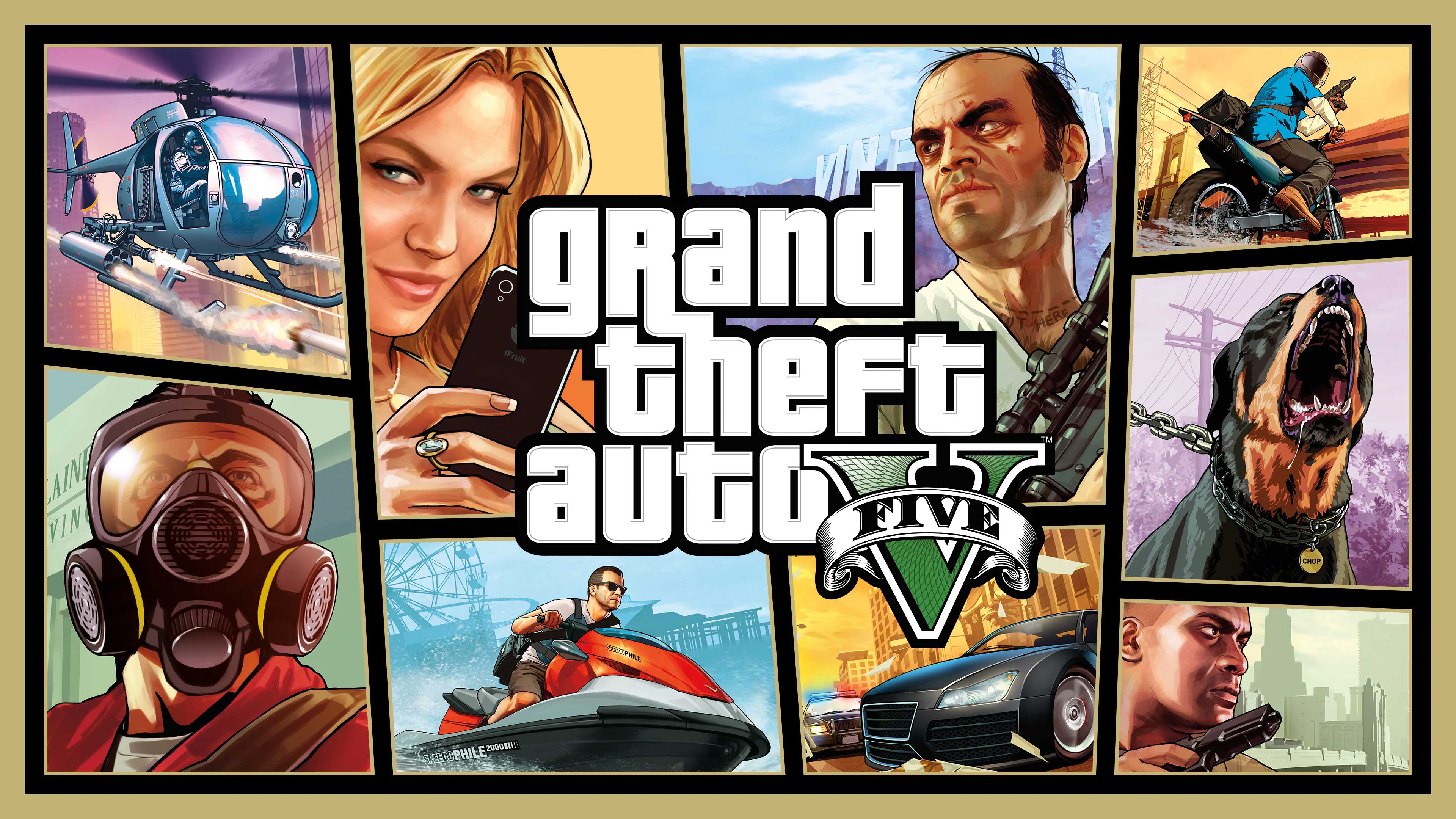 Grand Theft Auto V, Gameination, gameination.com